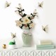 Sticker decorativ, Vaza cu flori, 75 cm, 815STK Sticker decorativ, Vaza cu flori, 75 cm, 815STK