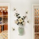 Sticker decorativ, Vaza cu flori, 75 cm, 815STK Sticker decorativ, Vaza cu flori, 75 cm, 815STK