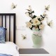 Sticker decorativ, Vaza cu flori, 75 cm, 815STK Sticker decorativ, Vaza cu flori, 75 cm, 815STK