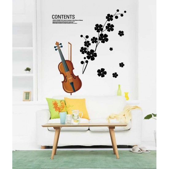 Sticker decorativ, Vioara, 75 cm, 809STK Sticker decorativ, Vioara, 75 cm, 809STK
