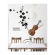Sticker decorativ, Vioara, 75 cm, 809STK Sticker decorativ, Vioara, 75 cm, 809STK