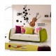 Sticker decorativ, Vioara, 75 cm, 809STK Sticker decorativ, Vioara, 75 cm, 809STK