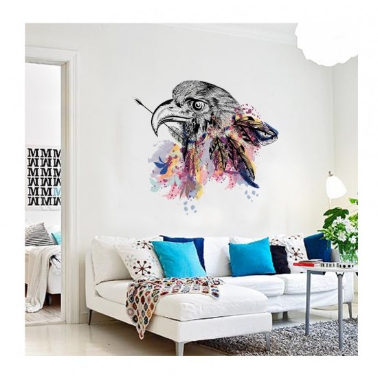Sticker decorativ, Vultur, 72.5 cm, 717STK Sticker decorativ, Vultur, 72.5 cm, 717STK