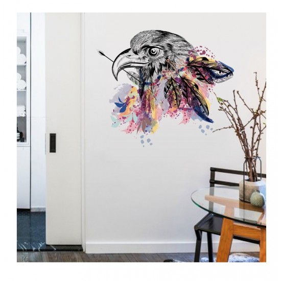 Sticker decorativ, Vultur, 72.5 cm, 717STK Sticker decorativ, Vultur, 72.5 cm, 717STK