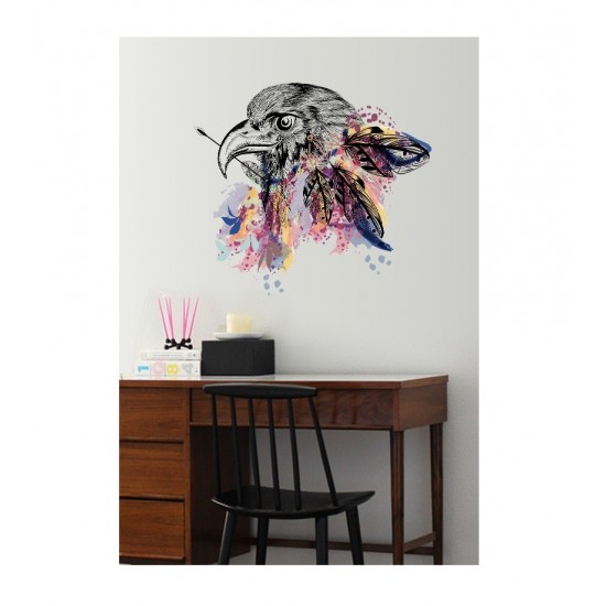Sticker decorativ, Vultur, 72.5 cm, 717STK Sticker decorativ, Vultur, 72.5 cm, 717STK