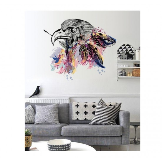 Sticker decorativ, Vultur, 72.5 cm, 717STK Sticker decorativ, Vultur, 72.5 cm, 717STK