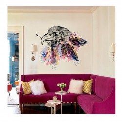 Sticker decorativ, Vultur, 72.5 cm, 717STK Sticker decorativ, Vultur, 72.5 cm, 717STK