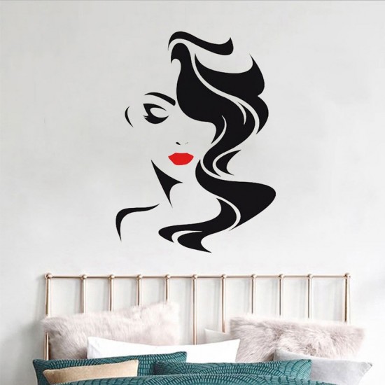 Sticker decorativ, Woman, 62 cm, 807STK Sticker decorativ, Woman, 62 cm, 807STK