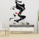 Sticker decorativ, Woman, 62 cm, 807STK Sticker decorativ, Woman, 62 cm, 807STK