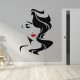 Sticker decorativ, Woman, 62 cm, 807STK Sticker decorativ, Woman, 62 cm, 807STK