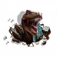 Sticker decorativ cu Dinozaur, 95 cm, 777STK Sticker decorativ cu Dinozaur, 95 cm, 777STK