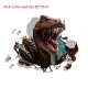 Sticker decorativ cu Dinozaur, 95 cm, 777STK Sticker decorativ cu Dinozaur, 95 cm, 777STK