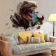 Sticker decorativ cu Dinozaur, 95 cm, 777STK Sticker decorativ cu Dinozaur, 95 cm, 777STK