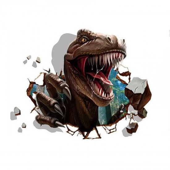 Sticker decorativ cu Dinozaur, 95 cm, 777STK Sticker decorativ cu Dinozaur, 95 cm, 777STK