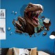 Sticker decorativ cu Dinozaur, 95 cm, 777STK Sticker decorativ cu Dinozaur, 95 cm, 777STK