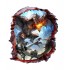 Sticker decorativ cu Dinozauri, 85 cm, 4201ST-1