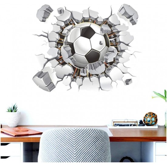 Sticker decorativ cu Fotbal, 60 cm, 1124STK Sticker decorativ cu Fotbal, 60 cm, 1124STK