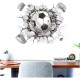 Sticker decorativ cu Fotbal, 60 cm, 1124STK Sticker decorativ cu Fotbal, 60 cm, 1124STK