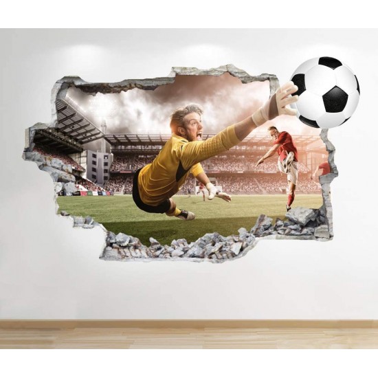 Sticker decorativ cu Fotbal, 80 cm, 1127STK Sticker decorativ cu Fotbal, 80 cm, 1127STK