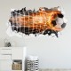 Sticker decorativ cu Fotbal, 85 cm, 1125STK Sticker decorativ cu Fotbal, 85 cm, 1125STK