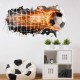 Sticker decorativ cu Fotbal, 85 cm, 1125STK Sticker decorativ cu Fotbal, 85 cm, 1125STK