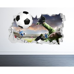 Sticker decorativ cu Fotbal, 85 cm, 1126STK Sticker decorativ cu Fotbal, 85 cm, 1126STK