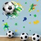 Sticker decorativ cu Fotbal, 90 cm, 1123STK Sticker decorativ cu Fotbal, 90 cm, 1123STK