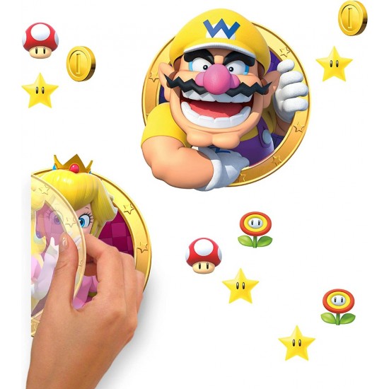 Sticker decorativ cu Mario, 100 cm, 1103STK Sticker decorativ cu Mario, 100 cm, 1103STK