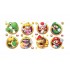 Sticker decorativ cu Mario, 100 cm, 1103STK