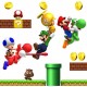 Sticker decorativ cu Mario, 100 cm, 1104STK Sticker decorativ cu Mario, 100 cm, 1104STK
