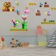 Sticker decorativ cu Mario, 110 cm, 1101STK Sticker decorativ cu Mario, 110 cm, 1101STK