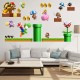 Sticker decorativ cu Mario, 110 cm, 1101STK Sticker decorativ cu Mario, 110 cm, 1101STK