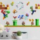 Sticker decorativ cu Mario, 110 cm, 1112STK Sticker decorativ cu Mario, 110 cm, 1112STK
