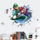 Sticker decorativ cu Mario, 50 cm, 1102STK Sticker decorativ cu Mario, 50 cm, 1102STK