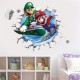 Sticker decorativ cu Mario, 50 cm, 1102STK Sticker decorativ cu Mario, 50 cm, 1102STK