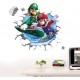 Sticker decorativ cu Mario, 50 cm, 1102STK Sticker decorativ cu Mario, 50 cm, 1102STK