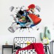 Sticker decorativ cu Mario, 50 cm, 1109STK Sticker decorativ cu Mario, 50 cm, 1109STK