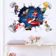 Sticker decorativ cu Mario, 60 cm, 1106STK Sticker decorativ cu Mario, 60 cm, 1106STK
