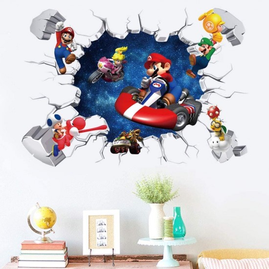Sticker decorativ cu Mario, 60 cm, 1106STK Sticker decorativ cu Mario, 60 cm, 1106STK