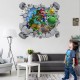 Sticker decorativ cu Mario, 60 cm, 1110STK Sticker decorativ cu Mario, 60 cm, 1110STK