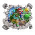 Sticker decorativ cu Mario, 60 cm, 1110STK