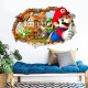 Sticker decorativ cu Mario, 80 cm, 1117STK Sticker decorativ cu Mario, 80 cm, 1117STK
