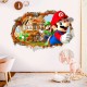 Sticker decorativ cu Mario, 80 cm, 1117STK Sticker decorativ cu Mario, 80 cm, 1117STK