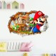 Sticker decorativ cu Mario, 80 cm, 1117STK Sticker decorativ cu Mario, 80 cm, 1117STK