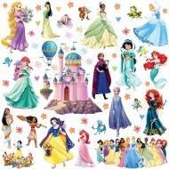 Sticker decorativ cu Printese, 70 cm, 1114STK Sticker decorativ cu Printese, 70 cm, 1114STK