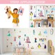 Sticker decorativ cu Printese, 70 cm, 1114STK Sticker decorativ cu Printese, 70 cm, 1114STK