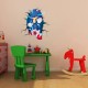 Sticker decorativ cu Sonic, 80 cm, 1119STK Sticker decorativ cu Sonic, 80 cm, 1119STK