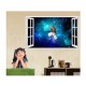 Sticker decorativ, fereastra 3D, Dragon Ball, 85 cm, 1022STK Sticker decorativ, fereastra 3D, Dragon Ball, 85 cm, 1022STK