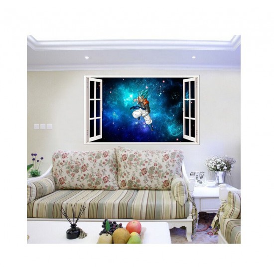 Sticker decorativ, fereastra 3D, Dragon Ball, 85 cm, 1022STK Sticker decorativ, fereastra 3D, Dragon Ball, 85 cm, 1022STK