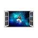 Sticker decorativ, fereastra 3D, Dragon Ball, 85 cm, 1022STK Sticker decorativ, fereastra 3D, Dragon Ball, 85 cm, 1022STK